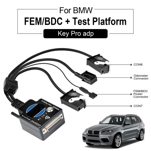 GODIAG FEM/BDC Testplatform voor BMW – Sleutelprogrammeren & Module Test (Autel/VVDI2/CGDI Compatibel)