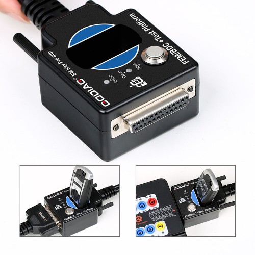 GODIAG FEM/BDC Testplatform voor BMW – Sleutelprogrammeren & Module Test (Autel/VVDI2/CGDI Compatibel)