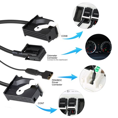 GODIAG FEM/BDC Testplatform voor BMW – Sleutelprogrammeren & Module Test (Autel/VVDI2/CGDI Compatibel)