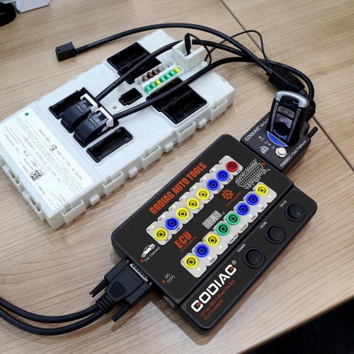 GODIAG FEM/BDC Testplatform voor BMW – Sleutelprogrammeren & Module Test (Autel/VVDI2/CGDI Compatibel)