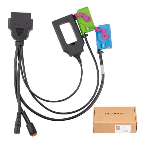 GODIAG GT112 K-Line VAG VW Audi 2nd and 3rd Generation Dash IMMO Key Matching Detection Platform