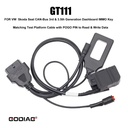 GODIAG GT111 POGO PIN Kabel – IMMO & Sleutelmatching voor VW, Skoda, SEAT (3e & 3.5e Gen Dashboard CAN-Bus)