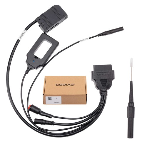 GODIAG GT111 POGO PIN Kabel – IMMO & Sleutelmatching voor VW, Skoda, SEAT (3e & 3.5e Gen Dashboard CAN-Bus)