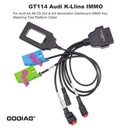 GODIAG GT114 for Audi K-Lline IMMO A4 A6 C4 2nd/3rd Generation Dashboard IMMO