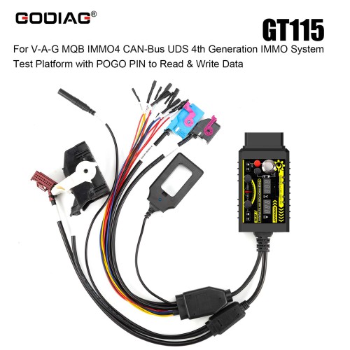 GODIAG GT115 For V- A-G MQB IMMO4 CAN- Bus UDS Testplatform