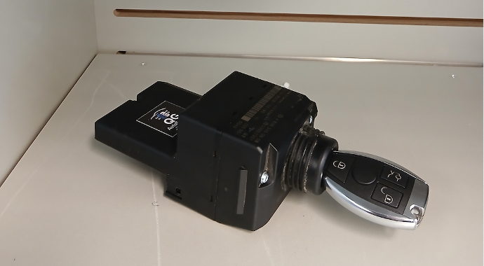 Herstelling of vervanging van Mercedes EIS-module