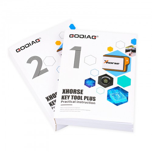 GODIAG Key Tool Plus Handleiding Deel 1 & 2 – Sleutelprogrammering & IMMO Gids (2-delig)