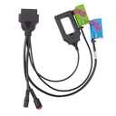GODIAG GT112 K-Line Kabel – Voor VW, Skoda & SEAT (2e & 3e Generatie Dashboard IMMO Test & Sleutelmatching)