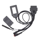 GODIAG GT111 POGO PIN Kabel – IMMO & Sleutelmatching voor VW, Skoda, SEAT (3e & 3.5e Gen Dashboard CAN-Bus)