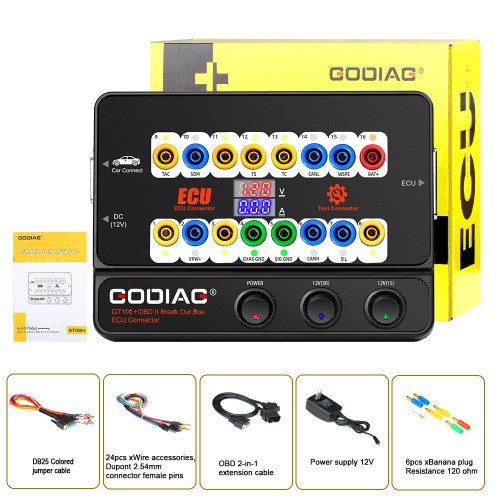 [SO537-B] GODIAG GT100+ GT100 Pro Breakout Box