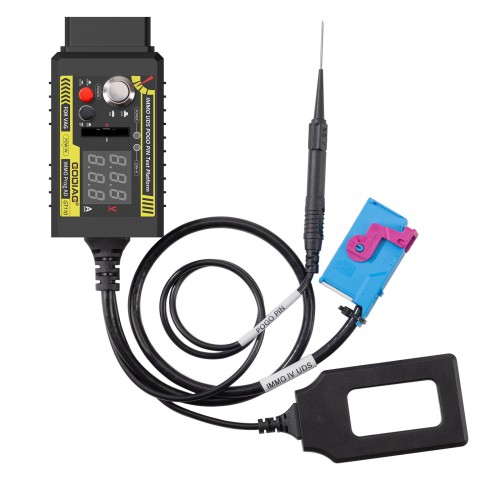[HKSF397] GODIAG GT110 POGO PIN Kabel – IMMO & Sleutelmatching Voor VW, Skoda, SEAT (4e Gen UDS CAN-Bus)