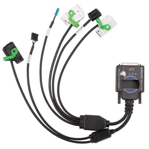 [HKSF413] GODIAG BDC3/BCP Testplatform – Voor BMW Sleutelprogrammering & Modulediagnose (ENET & CAN BUS)