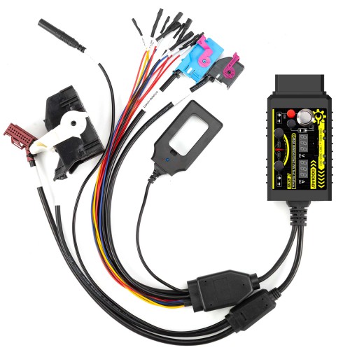 [HKSF414] GODIAG GT115 POGO PIN Testplatform – Voor V-A-G MQB IMMO4 CAN-Bus (4e Generatie IMMO)